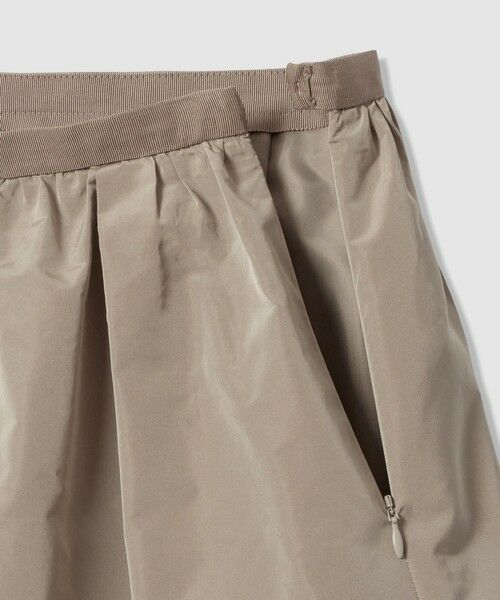 allureville / アルアバイル ロング・マキシ丈スカート | 【LOULOU WILLOUGHBY】タフタギャザースカート | 詳細7