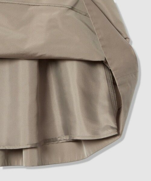 allureville / アルアバイル ロング・マキシ丈スカート | 【LOULOU WILLOUGHBY】タフタギャザースカート | 詳細8