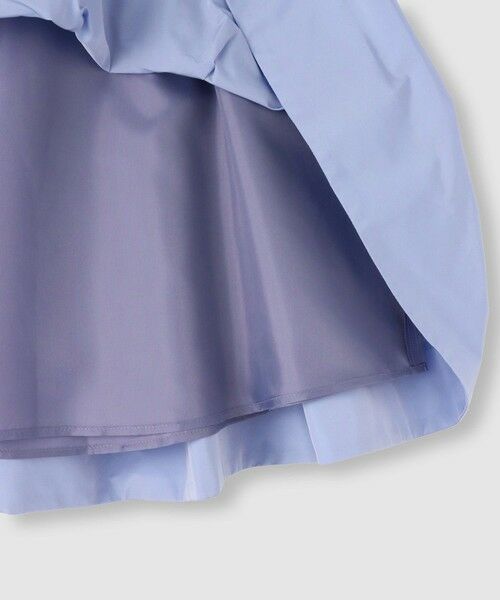 allureville / アルアバイル ロング・マキシ丈スカート | 【LOULOU WILLOUGHBY】タフタギャザースカート | 詳細11