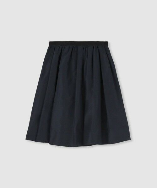 allureville / アルアバイル ロング・マキシ丈スカート | 【LOULOU WILLOUGHBY】タフタギャザースカート(ネイビー (65))