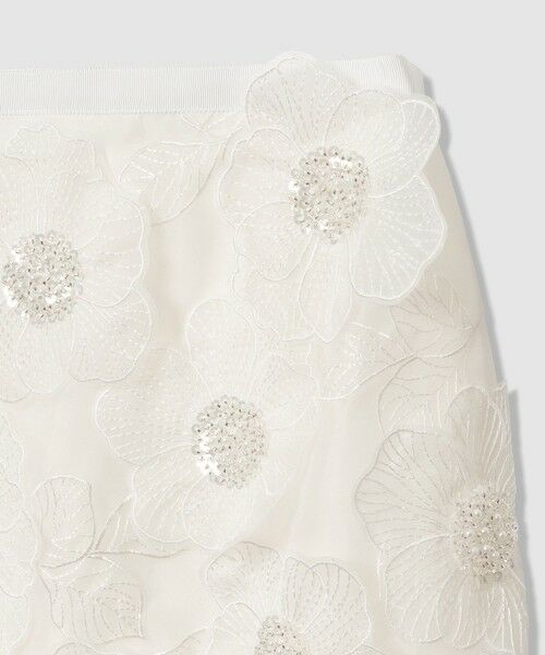 allureville / アルアバイル ミニ・ひざ丈スカート | 【LOULOU WILLOUGHBY】オーガンフラワータイトスカート | 詳細10