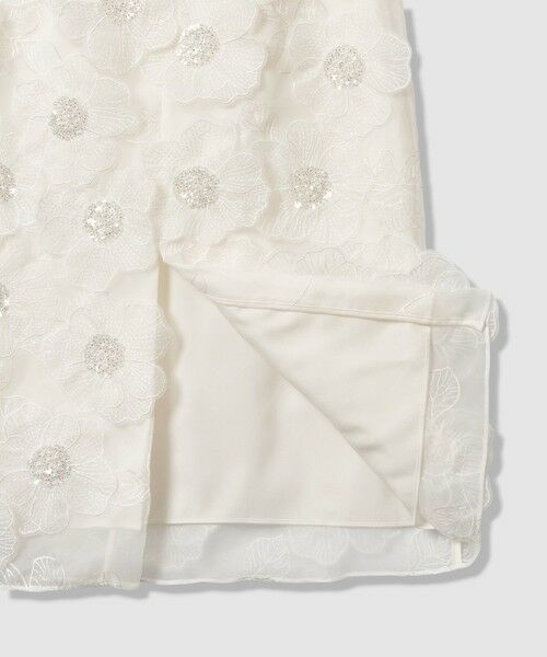 allureville / アルアバイル ミニ・ひざ丈スカート | 【LOULOU WILLOUGHBY】オーガンフラワータイトスカート | 詳細11