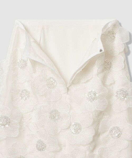 allureville / アルアバイル ミニ・ひざ丈スカート | 【LOULOU WILLOUGHBY】オーガンフラワータイトスカート | 詳細12