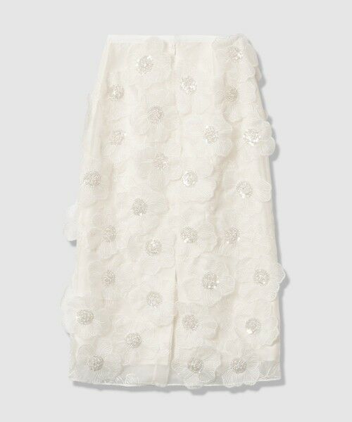 allureville / アルアバイル ミニ・ひざ丈スカート | 【LOULOU WILLOUGHBY】オーガンフラワータイトスカート | 詳細9