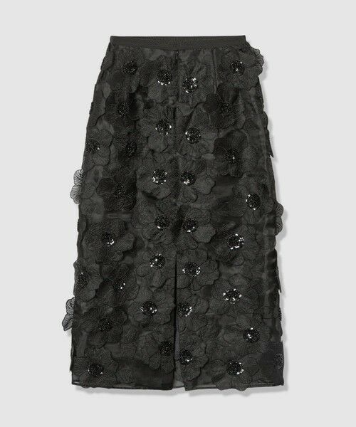 allureville / アルアバイル ミニ・ひざ丈スカート | 【LOULOU WILLOUGHBY】オーガンフラワータイトスカート | 詳細20