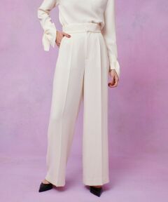 美品 アドーア ナイロン２ＷＡＹセンタースリットペンシルパンツ ウォッシャブル ◇ナイロン2WAYセンタースリットペンシルパンツ （パンツ