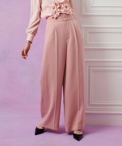 allureville / アルアバイル チノ・ワークパンツ | 【LOULOU WILLOUGHBY】ダブルクロスハイウエストサロペットパンツ