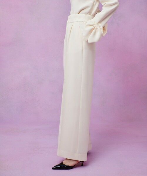 allureville / アルアバイル チノ・ワークパンツ | 【LOULOU WILLOUGHBY】ダブルクロスハイウエストサロペットパンツ | 詳細2