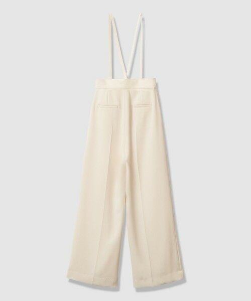 allureville / アルアバイル チノ・ワークパンツ | 【LOULOU WILLOUGHBY】ダブルクロスハイウエストサロペットパンツ | 詳細6