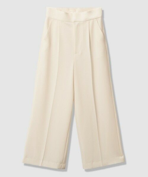 allureville / アルアバイル チノ・ワークパンツ | 【LOULOU WILLOUGHBY】ダブルクロスハイウエストサロペットパンツ | 詳細7