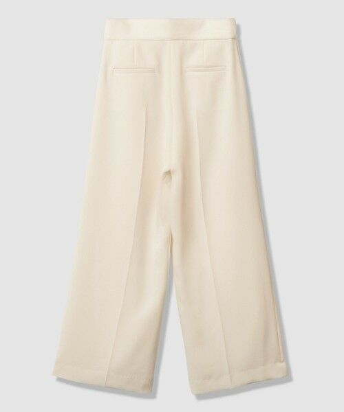 allureville / アルアバイル チノ・ワークパンツ | 【LOULOU WILLOUGHBY】ダブルクロスハイウエストサロペットパンツ | 詳細8