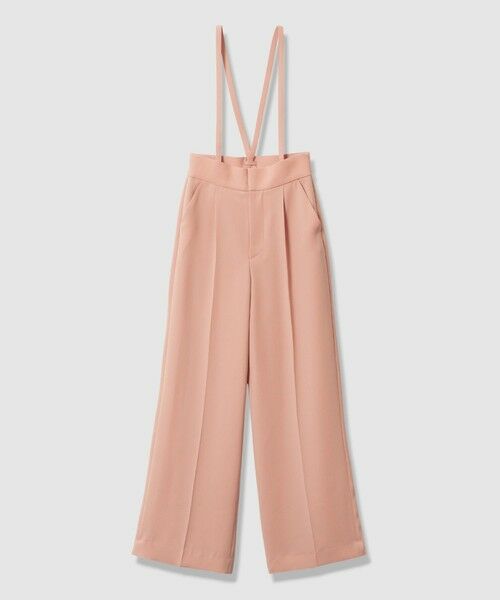 allureville / アルアバイル チノ・ワークパンツ | 【LOULOU WILLOUGHBY】ダブルクロスハイウエストサロペットパンツ | 詳細15