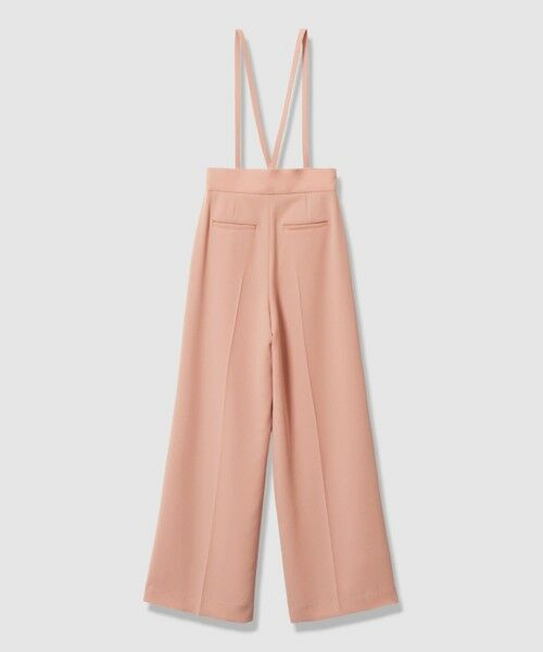 allureville / アルアバイル チノ・ワークパンツ | 【LOULOU WILLOUGHBY】ダブルクロスハイウエストサロペットパンツ | 詳細16