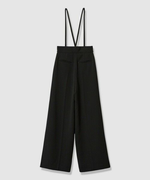 allureville / アルアバイル チノ・ワークパンツ | 【LOULOU WILLOUGHBY】ダブルクロスハイウエストサロペットパンツ | 詳細28
