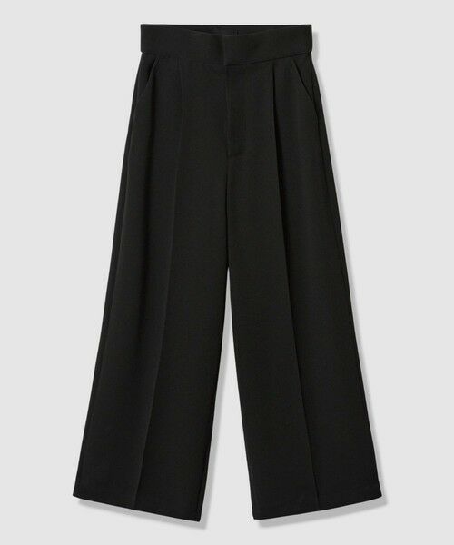 allureville / アルアバイル チノ・ワークパンツ | 【LOULOU WILLOUGHBY】ダブルクロスハイウエストサロペットパンツ | 詳細29