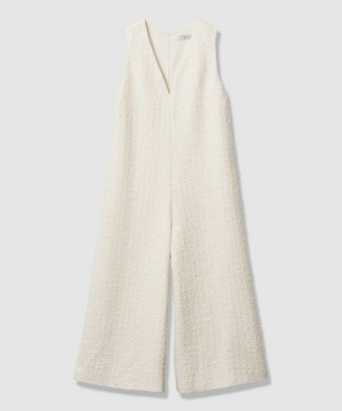 allureville / アルアバイル サロペット・オールインワン | 【LOULOU WILLOUGHBY】ファンシーツイードオールインワン | 詳細7