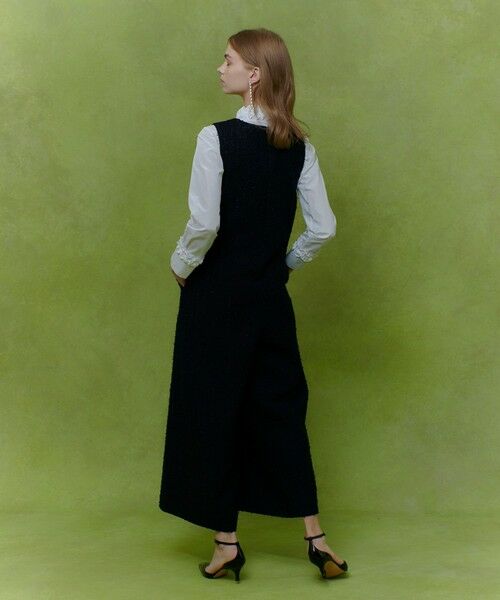 allureville / アルアバイル サロペット・オールインワン | 【LOULOU WILLOUGHBY】ファンシーツイードオールインワン | 詳細12