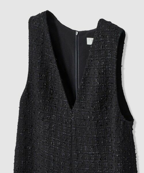 allureville / アルアバイル サロペット・オールインワン | 【LOULOU WILLOUGHBY】ファンシーツイードオールインワン | 詳細17