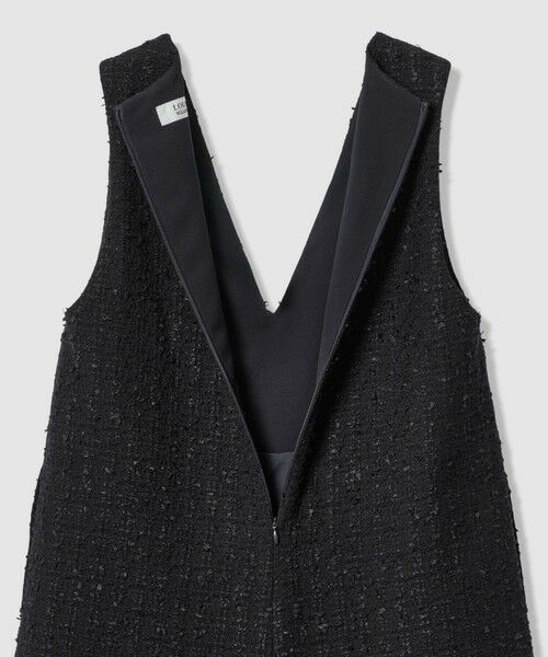 allureville / アルアバイル サロペット・オールインワン | 【LOULOU WILLOUGHBY】ファンシーツイードオールインワン | 詳細19