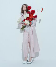 allureville / アルアバイル その他パンツ | 【LOULOU WILLOUGHBY】シルクウールツイルタックパンツ