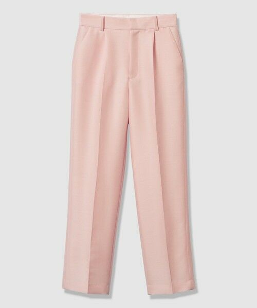 allureville / アルアバイル その他パンツ | 【LOULOU WILLOUGHBY】シルクウールツイルタックパンツ | 詳細6