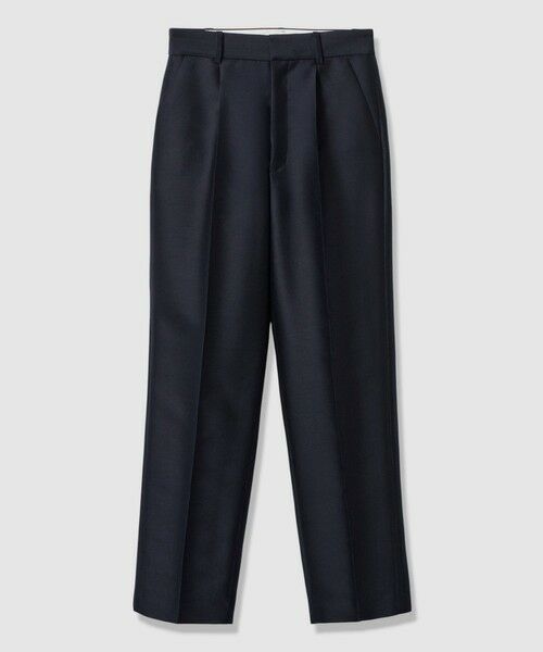 allureville / アルアバイル その他パンツ | 【LOULOU WILLOUGHBY】シルクウールツイルタックパンツ | 詳細15