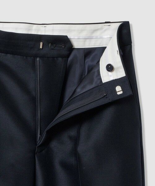 allureville / アルアバイル その他パンツ | 【LOULOU WILLOUGHBY】シルクウールツイルタックパンツ | 詳細18