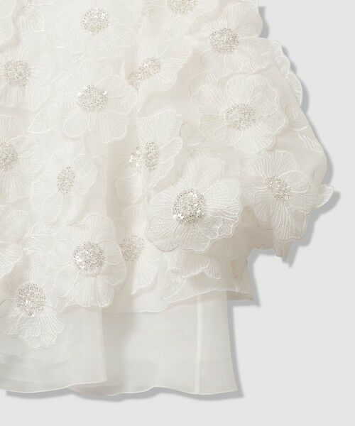 allureville / アルアバイル シャツ・ブラウス | 【LOULOU WILLOUGHBY】オーガンフラワーブラウス | 詳細11