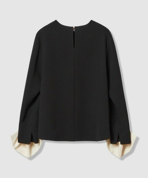 allureville / アルアバイル シャツ・ブラウス | 【LOULOU WILLOUGHBY】ダブルクロス袖リボンブラウス | 詳細10