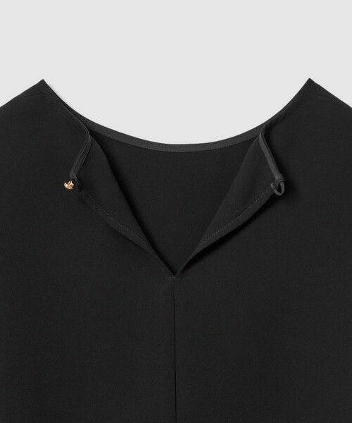 allureville / アルアバイル シャツ・ブラウス | 【LOULOU WILLOUGHBY】ダブルクロス袖リボンブラウス | 詳細14