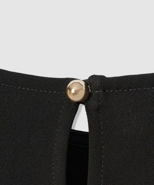 allureville / アルアバイル シャツ・ブラウス | 【LOULOU WILLOUGHBY】ダブルクロス袖リボンブラウス | 詳細15