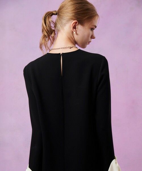 allureville / アルアバイル シャツ・ブラウス | 【LOULOU WILLOUGHBY】ダブルクロス袖リボンブラウス | 詳細8