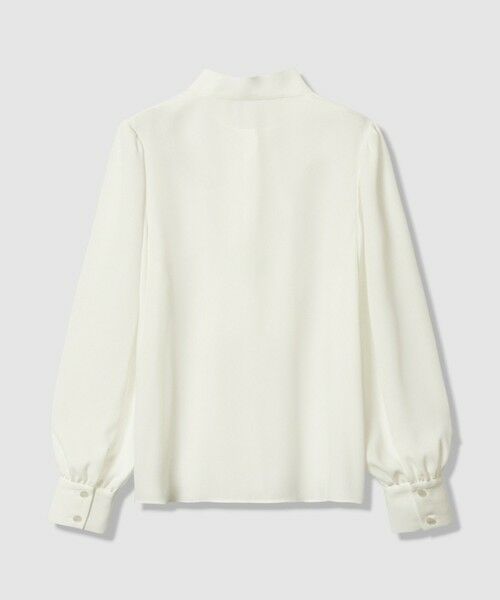 allureville / アルアバイル シャツ・ブラウス | 【LOULOU WILLOUGHBY】ペタルフリルボウタイブラウス | 詳細6