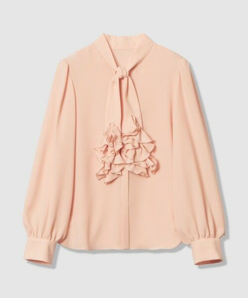 allureville / アルアバイル シャツ・ブラウス | 【LOULOU WILLOUGHBY】ペタルフリルボウタイブラウス | 詳細13