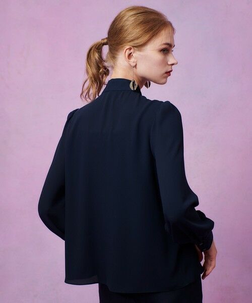 allureville / アルアバイル シャツ・ブラウス | 【LOULOU WILLOUGHBY】ペタルフリルボウタイブラウス | 詳細19