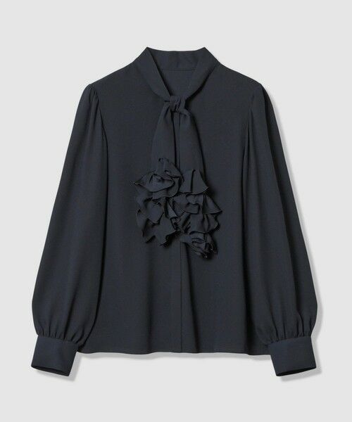 allureville / アルアバイル シャツ・ブラウス | 【LOULOU WILLOUGHBY】ペタルフリルボウタイブラウス | 詳細21