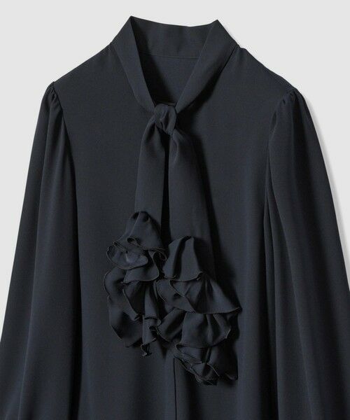 allureville / アルアバイル シャツ・ブラウス | 【LOULOU WILLOUGHBY】ペタルフリルボウタイブラウス | 詳細23
