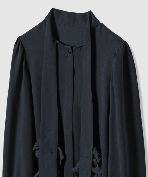 allureville / アルアバイル シャツ・ブラウス | 【LOULOU WILLOUGHBY】ペタルフリルボウタイブラウス | 詳細24