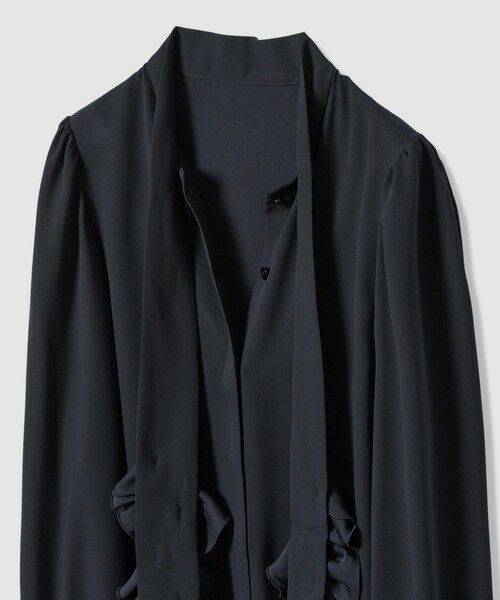 allureville / アルアバイル シャツ・ブラウス | 【LOULOU WILLOUGHBY】ペタルフリルボウタイブラウス | 詳細25