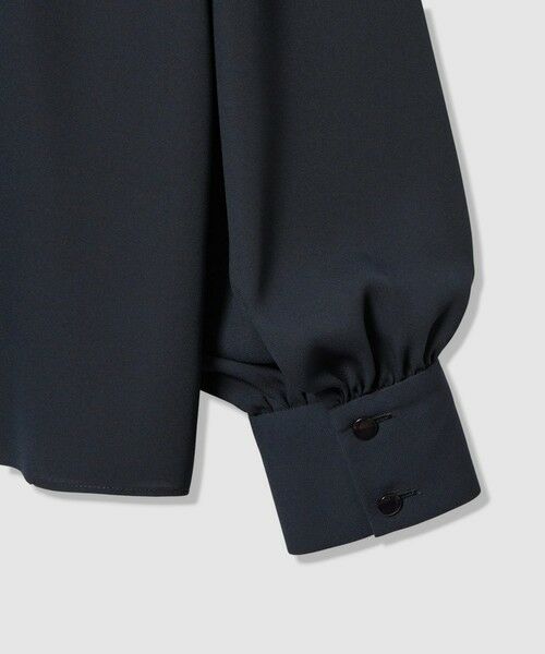 allureville / アルアバイル シャツ・ブラウス | 【LOULOU WILLOUGHBY】ペタルフリルボウタイブラウス | 詳細26