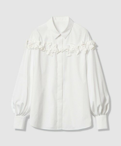allureville / アルアバイル シャツ・ブラウス | 【LOULOU WILLOUGHBY】メニーリボンパフスリーブシャツ | 詳細5