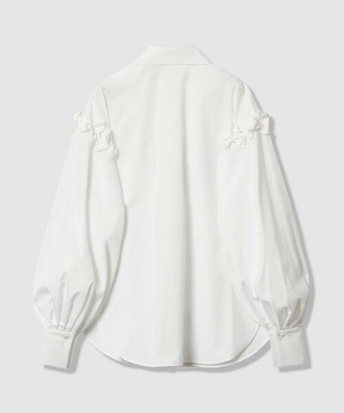 allureville / アルアバイル シャツ・ブラウス | 【LOULOU WILLOUGHBY】メニーリボンパフスリーブシャツ | 詳細6