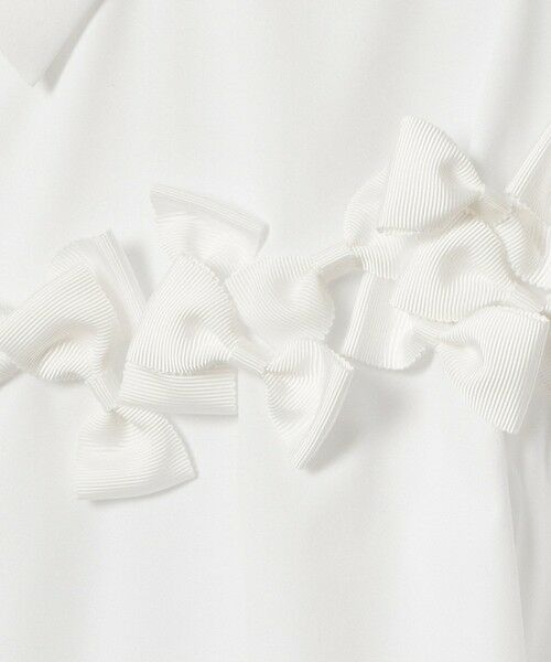 allureville / アルアバイル シャツ・ブラウス | 【LOULOU WILLOUGHBY】メニーリボンパフスリーブシャツ | 詳細8