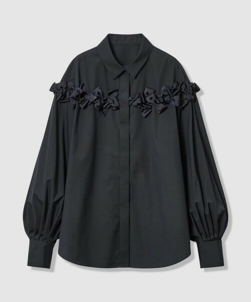 allureville / アルアバイル シャツ・ブラウス | 【LOULOU WILLOUGHBY】メニーリボンパフスリーブシャツ | 詳細14