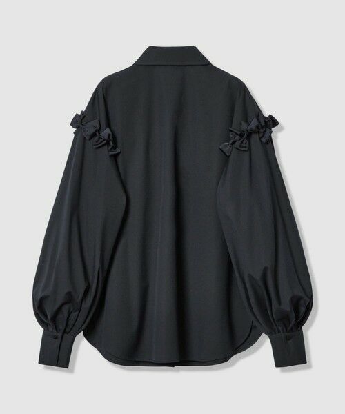 allureville / アルアバイル シャツ・ブラウス | 【LOULOU WILLOUGHBY】メニーリボンパフスリーブシャツ | 詳細15