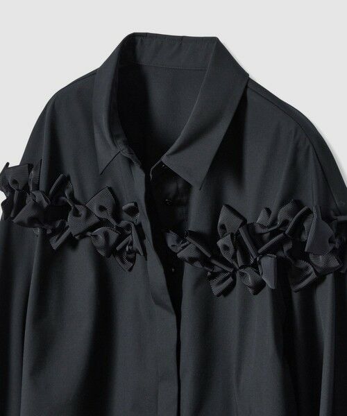 allureville / アルアバイル シャツ・ブラウス | 【LOULOU WILLOUGHBY】メニーリボンパフスリーブシャツ | 詳細16