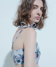 allureville / アルアバイル シャツ・ブラウス | 【LOULOU WILLOUGHBY】LIMONTAフラワージャガードビスチェ