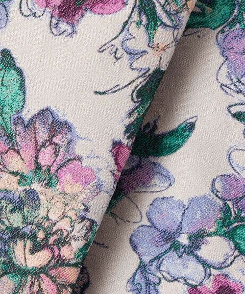 allureville / アルアバイル シャツ・ブラウス | 【LOULOU WILLOUGHBY】LIMONTAフラワージャガードビスチェ | 詳細11