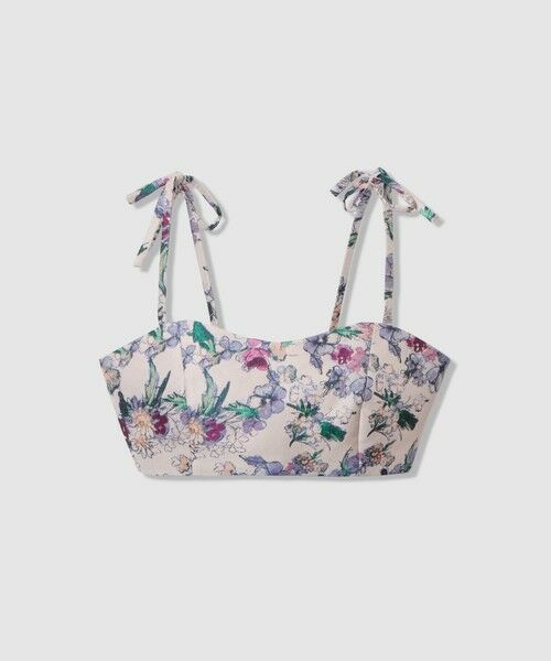 allureville / アルアバイル シャツ・ブラウス | 【LOULOU WILLOUGHBY】LIMONTAフラワージャガードビスチェ | 詳細7