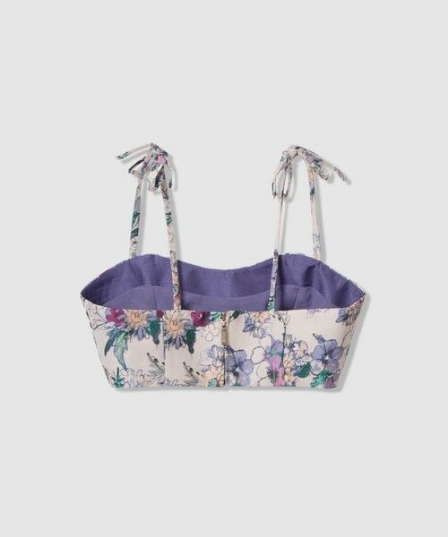 allureville / アルアバイル シャツ・ブラウス | 【LOULOU WILLOUGHBY】LIMONTAフラワージャガードビスチェ | 詳細8